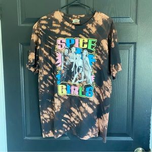 Spice Girls tie dye t shirt